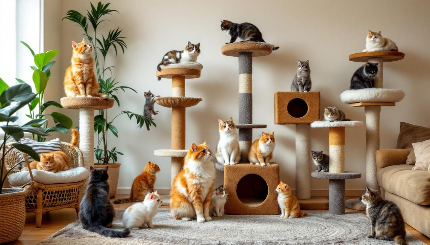 Wie wählt man den perfekten Kratzbaum für verschiedene Katzenpersönlichkeiten?